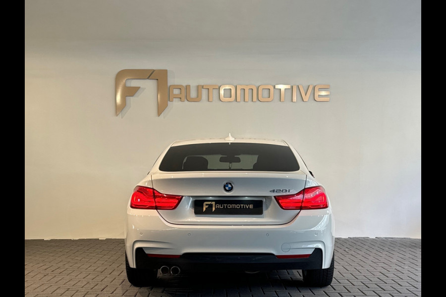 BMW 4 Serie Gran Coupé 420i M Sport Black Pack|Sfeer|NL Auto