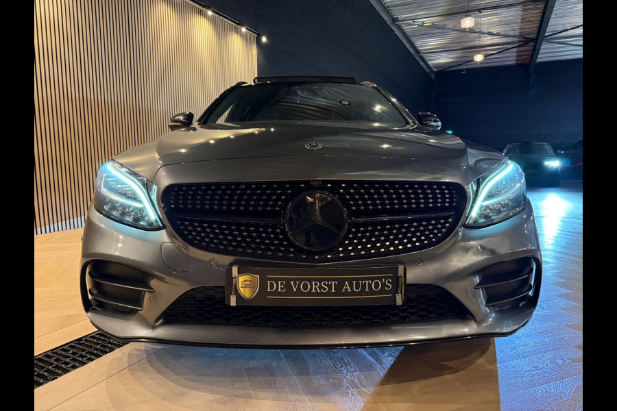Mercedes-Benz C-Klasse Estate AMG 220 d | Pano | Full - Option