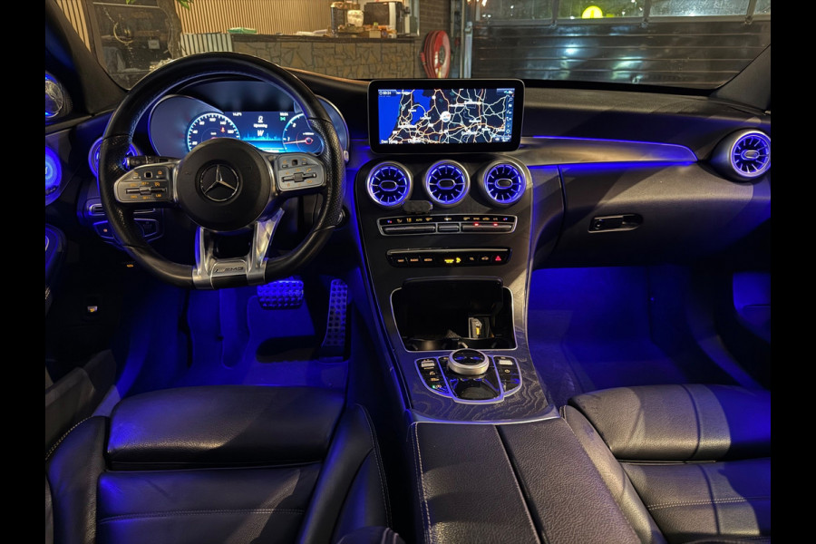 Mercedes-Benz C-Klasse Estate AMG 220 d | Pano | Full - Option