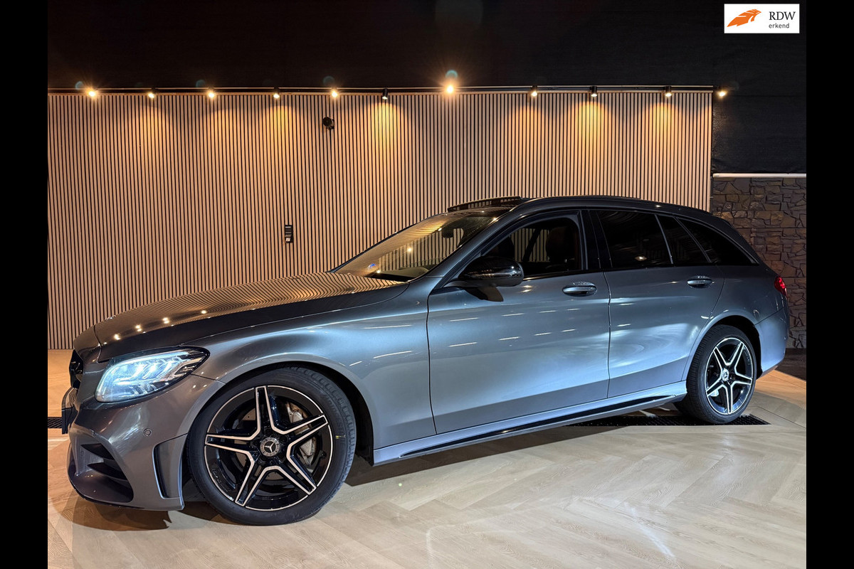 Mercedes-Benz C-Klasse Estate AMG 220 d | Pano | Full - Option