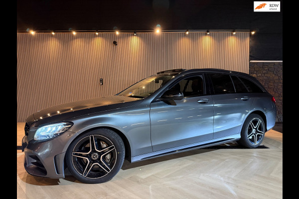 Mercedes-Benz C-Klasse Estate AMG 220 d | Pano | Full - Option