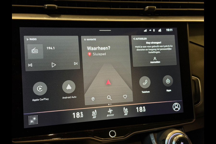 Lynk & Co 01 1.5 PANO|FULL OPTIONS