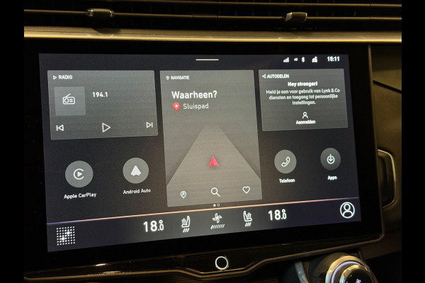 Lynk & Co 01 1.5 PANO|FULL OPTIONS