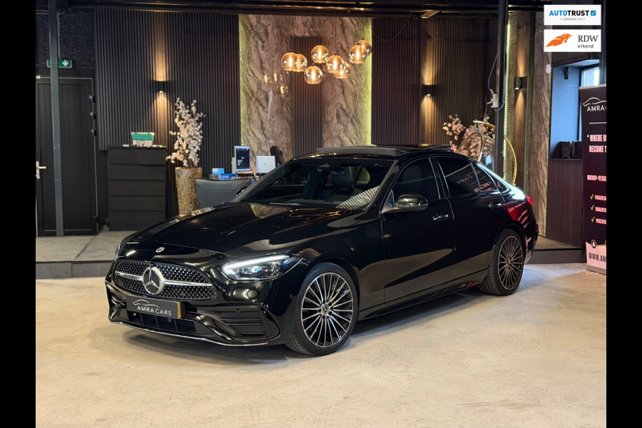 Mercedes-Benz C-Klasse 180 AMG Line|C63 PACK|PANO|MEMORY|FULL OPTIONS