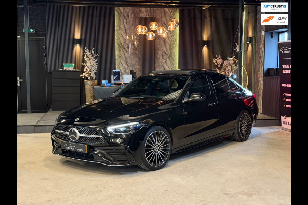 Mercedes-Benz C-Klasse 180 AMG Line|C63 PACK|PANO|MEMORY|FULL OPTIONS