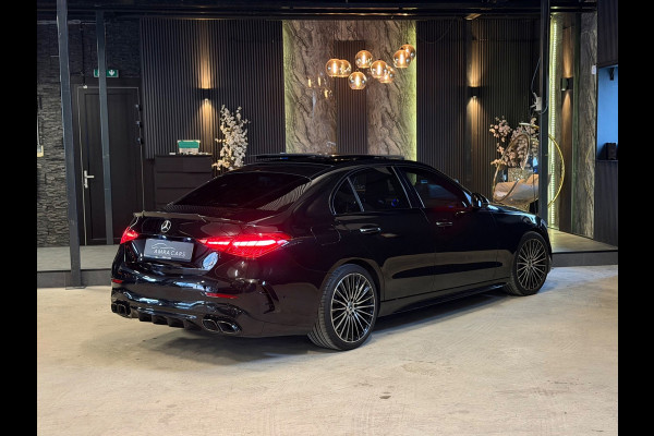 Mercedes-Benz C-Klasse 180 AMG Line|C63 PACK|PANO|MEMORY|FULL OPTIONS