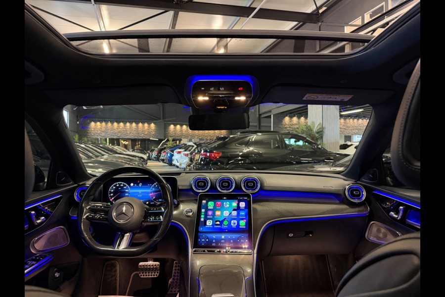 Mercedes-Benz C-Klasse 180 AMG Line|C63 PACK|PANO|MEMORY|FULL OPTIONS