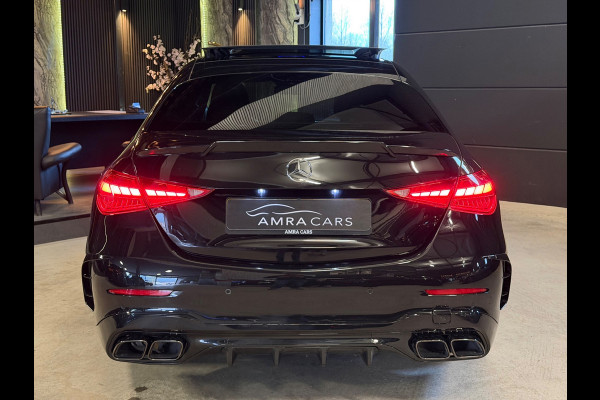 Mercedes-Benz C-Klasse 180 AMG Line|C63 PACK|PANO|MEMORY|FULL OPTIONS