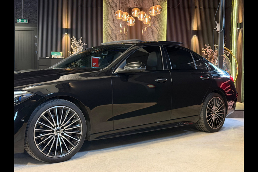 Mercedes-Benz C-Klasse 180 AMG Line|C63 PACK|PANO|MEMORY|FULL OPTIONS