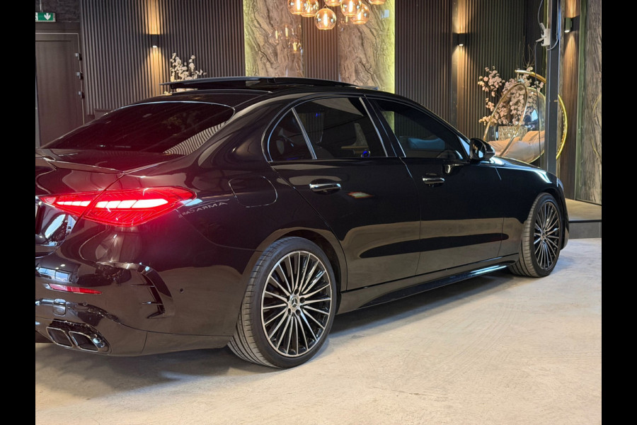 Mercedes-Benz C-Klasse 180 AMG Line|C63 PACK|PANO|MEMORY|FULL OPTIONS