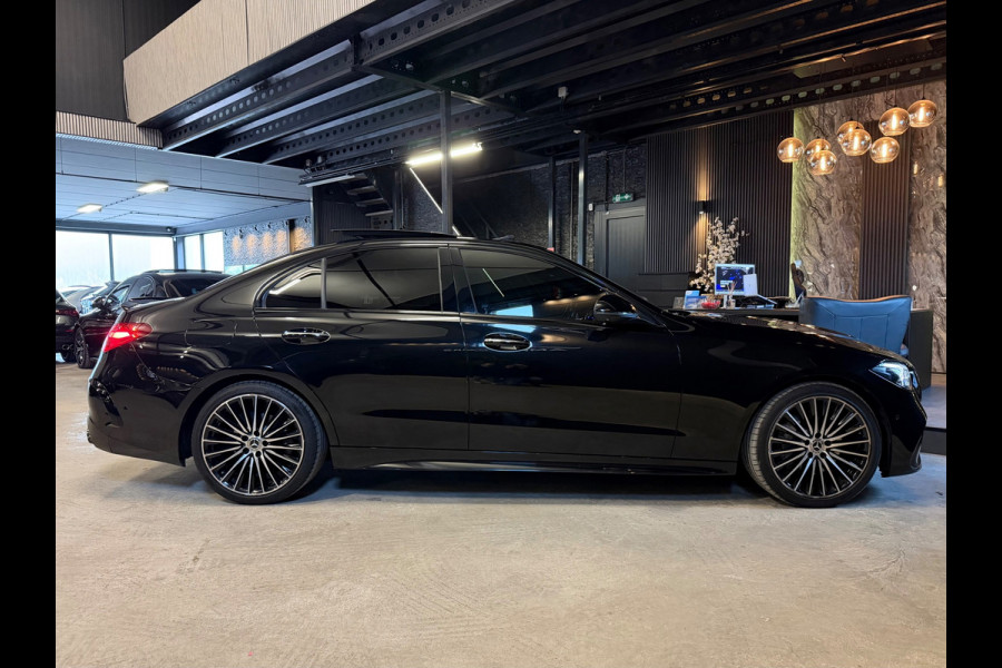 Mercedes-Benz C-Klasse 180 AMG Line|C63 PACK|PANO|MEMORY|FULL OPTIONS