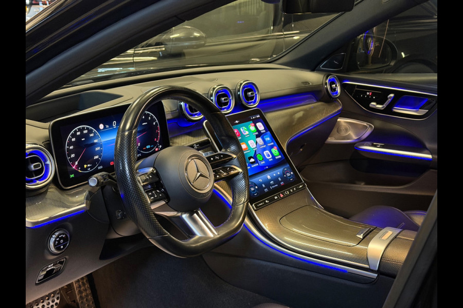 Mercedes-Benz C-Klasse 180 AMG Line|C63 PACK|PANO|MEMORY|FULL OPTIONS