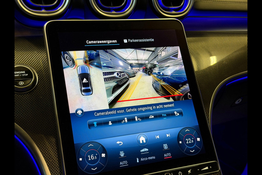 Mercedes-Benz C-Klasse 180 AMG Line|C63 PACK|PANO|MEMORY|FULL OPTIONS