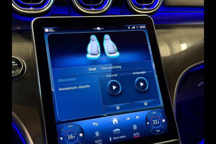 Mercedes-Benz C-Klasse 180 AMG Line|C63 PACK|PANO|MEMORY|FULL OPTIONS