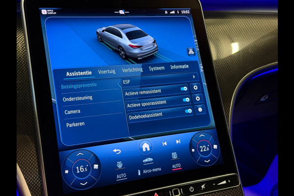 Mercedes-Benz C-Klasse 180 AMG Line|C63 PACK|PANO|MEMORY|FULL OPTIONS