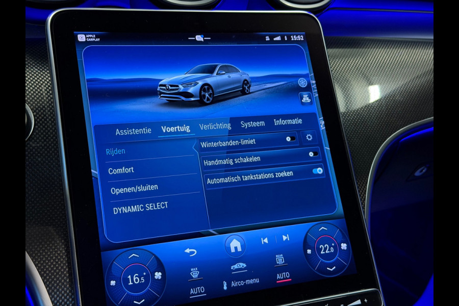 Mercedes-Benz C-Klasse 180 AMG Line|C63 PACK|PANO|MEMORY|FULL OPTIONS