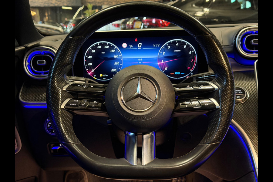 Mercedes-Benz C-Klasse 180 AMG Line|C63 PACK|PANO|MEMORY|FULL OPTIONS