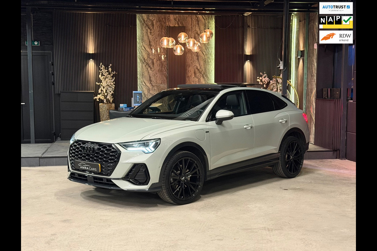 Audi Q3 Sportback 45 TFSI e 3X S-LINE|PANO|BOMVOL!