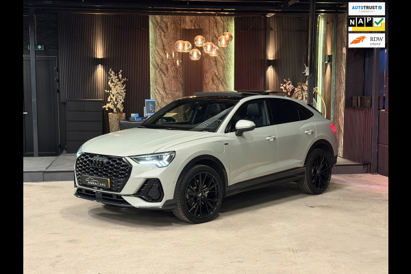 Audi Q3 Sportback 45 TFSI e 3X S-LINE|PANO|BOMVOL!