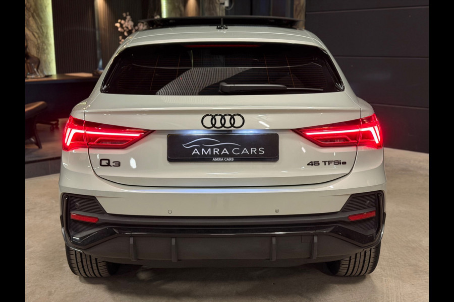 Audi Q3 Sportback 45 TFSI e 3X S-LINE|PANO|BOMVOL!