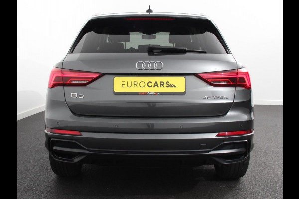 Audi Q3 45 TFSI e 245pk S-Line Plus PHEV | Navigatie | Apple Carplay/Android auto | Climate Control | Adaptive Cruise Control | Electrisch bedienbare achterklep | Lichtmetalen Velgen