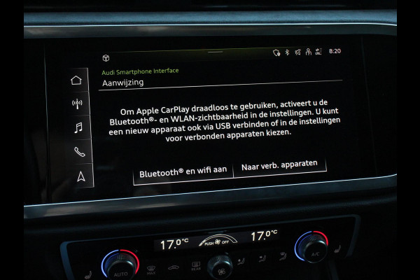 Audi Q3 45 TFSI e 245pk S-Line Plus PHEV | Navigatie | Apple Carplay/Android auto | Climate Control | Adaptive Cruise Control | Electrisch bedienbare achterklep | Lichtmetalen Velgen