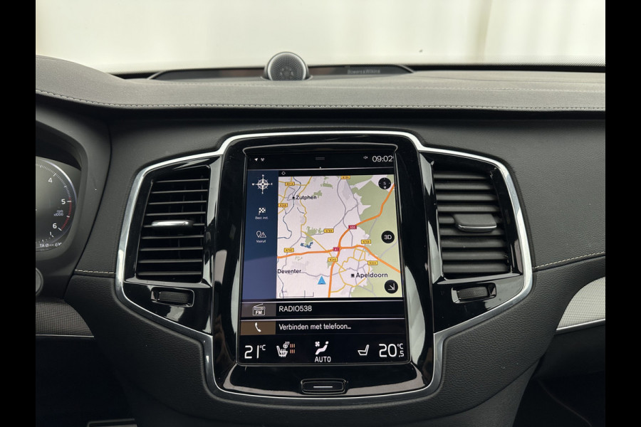 Volvo XC90 2.0 B5 AWD Inscription R-Design Intro Edition [7-Pers.] Aut. *PANO | LEATHER-ALCANTARA | FULL-LED | MEMORY-PACK | BOWERS&WILKINS | BLINDSPOT | KEYLESS | DIGI-COCKPIT | NAVI-FULLMAP | PRIVACYGLASS | HEATED-SPORTSEATS | TOWBAR | 20''ALU*