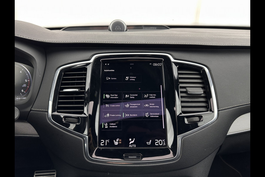 Volvo XC90 2.0 B5 AWD Inscription R-Design Intro Edition [7-Pers.] Aut. *PANO | LEATHER-ALCANTARA | FULL-LED | MEMORY-PACK | BOWERS&WILKINS | BLINDSPOT | KEYLESS | DIGI-COCKPIT | NAVI-FULLMAP | PRIVACYGLASS | HEATED-SPORTSEATS | TOWBAR | 20''ALU*