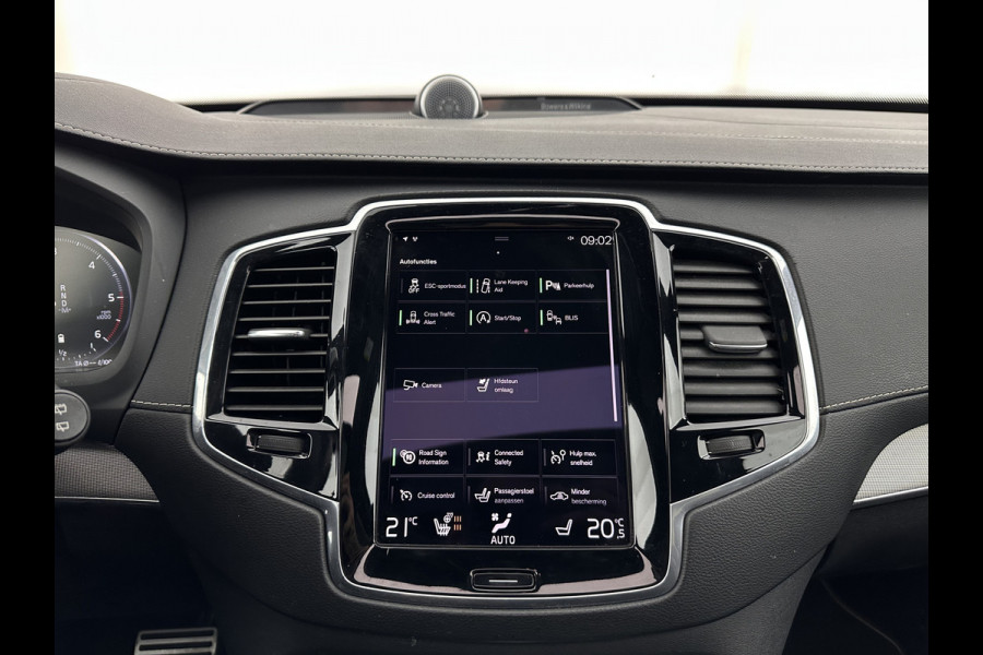 Volvo XC90 2.0 B5 AWD Inscription R-Design Intro Edition [7-Pers.] Aut. *PANO | LEATHER-ALCANTARA | FULL-LED | MEMORY-PACK | BOWERS&WILKINS | BLINDSPOT | KEYLESS | DIGI-COCKPIT | NAVI-FULLMAP | PRIVACYGLASS | HEATED-SPORTSEATS | TOWBAR | 20''ALU*
