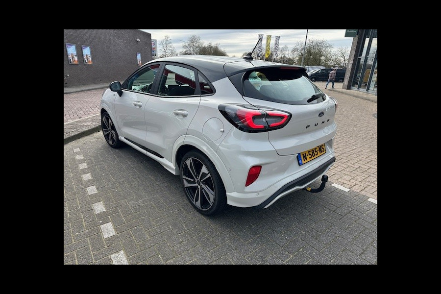 Ford Puma EcoBoost 125PK Hybrid ST-Line | CAMERA | DEALER ONDERHOUDEN | ADAPTIVE CRUISE | WINTERPACK | NAVI | ZEER MOOIE AUTO