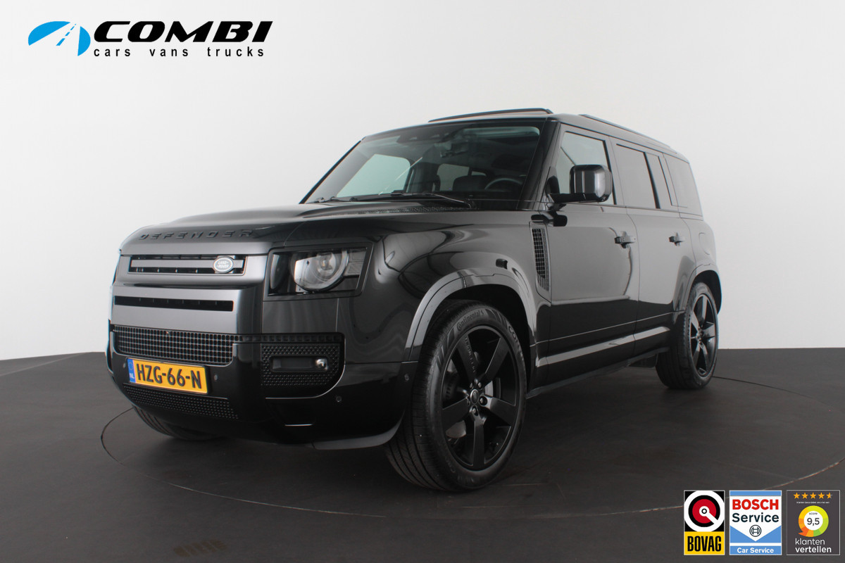 Land Rover Defender 110 2.0 P300e X-Dynamic HSE > 300pk/Black pakket/Head-up/22inch/Trekhaak/Smart View...