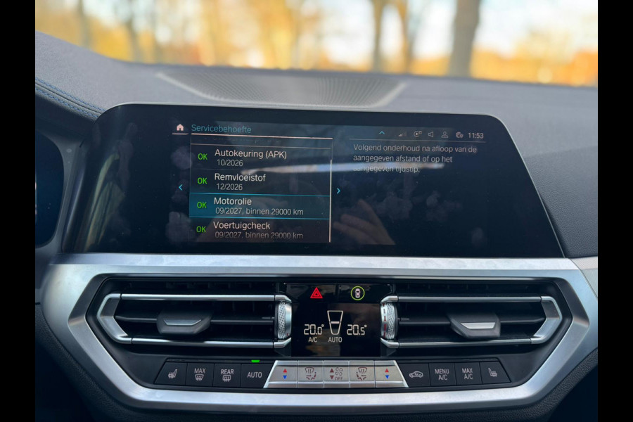 BMW 3-serie 330e M Sport |Head-Up|H&K|Pano|Laser|Driving ass|