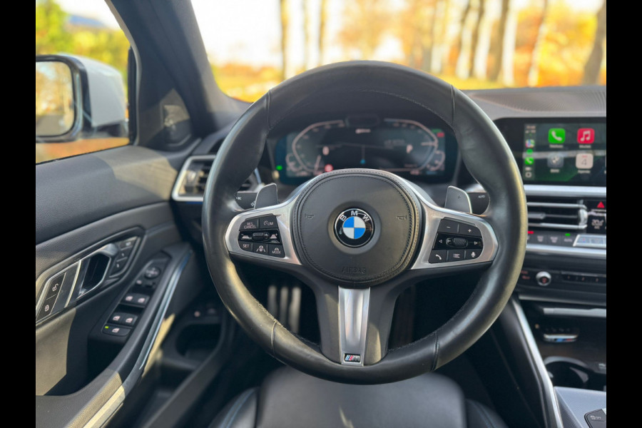 BMW 3-serie 330e M Sport |Head-Up|H&K|Pano|Laser|Driving ass|