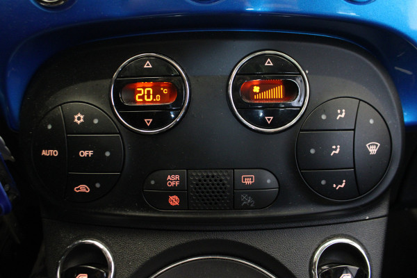 Fiat 500 0.9 TwinAir Turbo Lounge |Pano|Navi|
