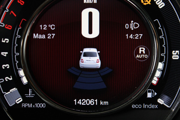 Fiat 500 0.9 TwinAir Turbo Lounge |Pano|Navi|