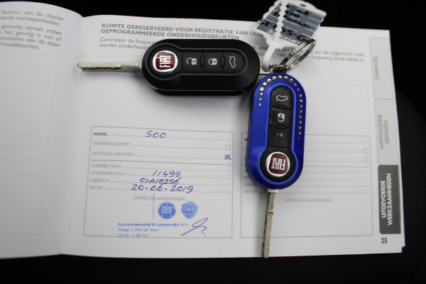 Fiat 500 0.9 TwinAir Turbo Lounge |Pano|Navi|