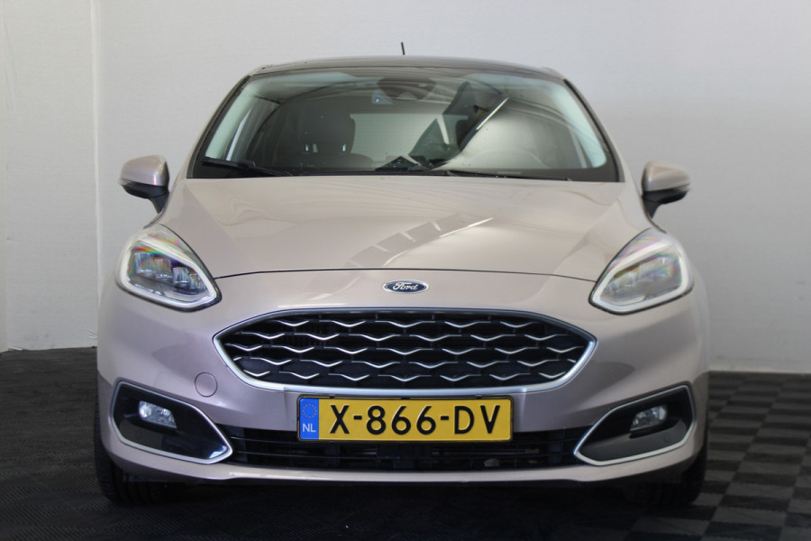 Ford Fiesta 1.0 EcoBoost Vignale |Pano|Stoel/stuur verw.|Camera|