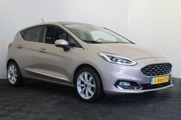 Ford Fiesta 1.0 EcoBoost Vignale |Pano|Stoel/stuur verw.|Camera|