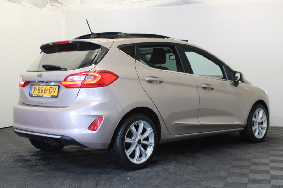 Ford Fiesta 1.0 EcoBoost Vignale |Pano|Stoel/stuur verw.|Camera|