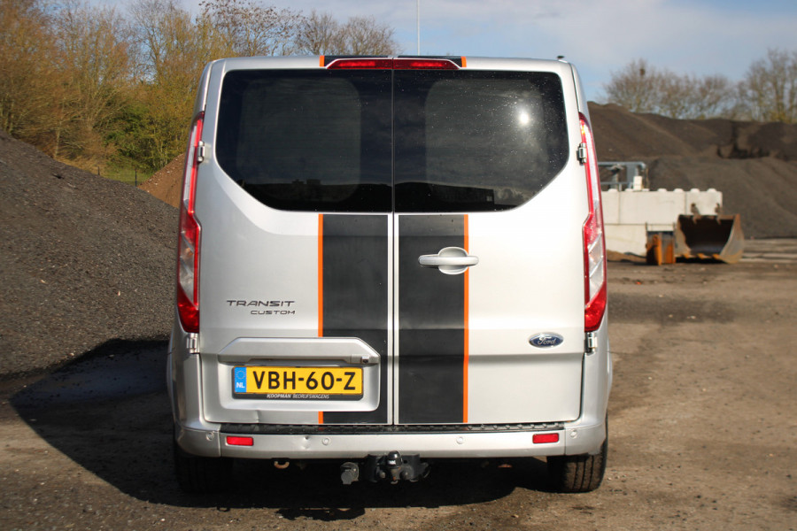 Ford Transit Custom 310 2.0 TDCI L2H1 Sport |Stoelverw.|Camera|Trekhaak|