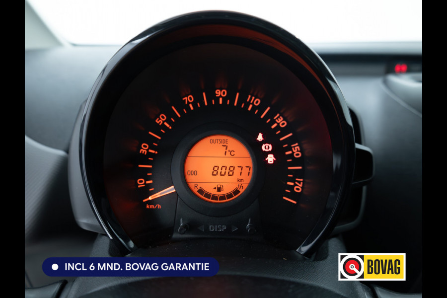 Peugeot 108 1.0 e-VTi Active 73 PK | Airconditioning | BT Telefoon & Audio | DAB | Led Dagrijverlichting | Zwart met. | Multifunctioneel stuurwiel, Centrale vergrendeling met afstandsbediening