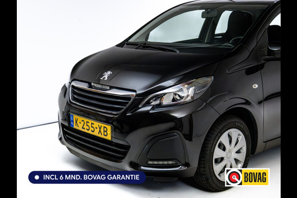 Peugeot 108 1.0 e-VTi Active 73 PK | Airconditioning | BT Telefoon & Audio | DAB | Led Dagrijverlichting | Zwart met. | Multifunctioneel stuurwiel, Centrale vergrendeling met afstandsbediening