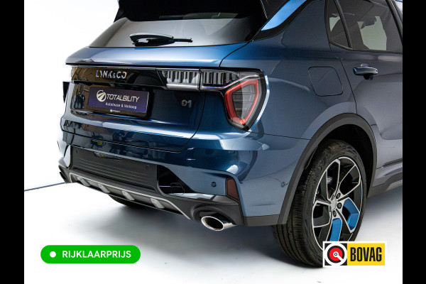 Lynk & Co 01 1.5 Plugin Hybrid | Panoramadak | Stoel- & Stuurverw. | Adaptieve Cruise | 360 Camera | Rijklaarprijs incl. 6 maanden BOVAG garantie