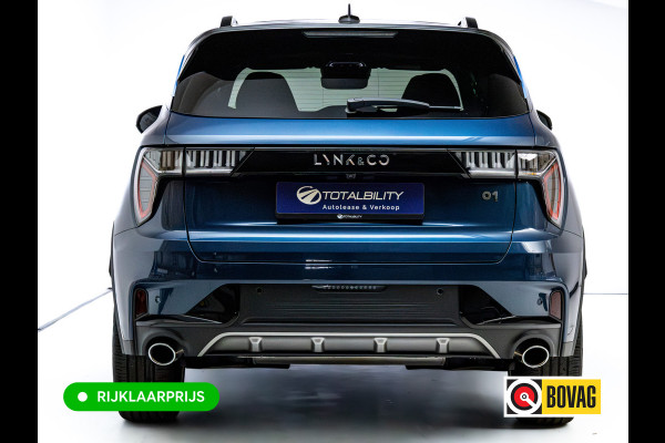 Lynk & Co 01 1.5 Plugin Hybrid | Panoramadak | Stoel- & Stuurverw. | Adaptieve Cruise | 360 Camera | Rijklaarprijs incl. 6 maanden BOVAG garantie