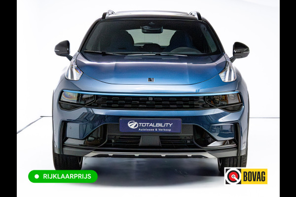 Lynk & Co 01 1.5 Plugin Hybrid | Panoramadak | Stoel- & Stuurverw. | Adaptieve Cruise | 360 Camera | Rijklaarprijs incl. 6 maanden BOVAG garantie
