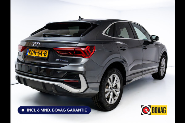 Audi Q3 Sportback 45 TFSI e S Edition 245 PK | 2x S-Line | Elec. achterklep | 360 Camera | Virtual cockpit | Navigatie | Cruise control, Apple Carplay, Android auto