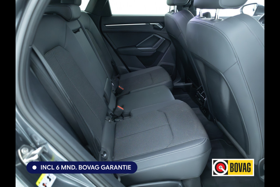Audi Q3 Sportback 45 TFSI e S Edition 245 PK | 2x S-Line | Elec. achterklep | 360 Camera | Virtual cockpit | Navigatie | Cruise control, Apple Carplay, Android auto