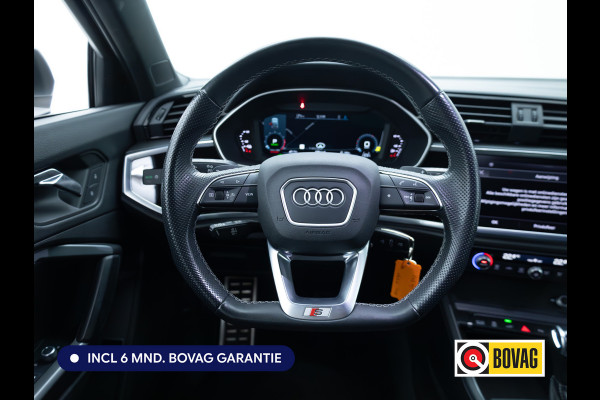 Audi Q3 Sportback 45 TFSI e S Edition 245 PK | 2x S-Line | Elec. achterklep | 360 Camera | Virtual cockpit | Navigatie | Cruise control, Apple Carplay, Android auto