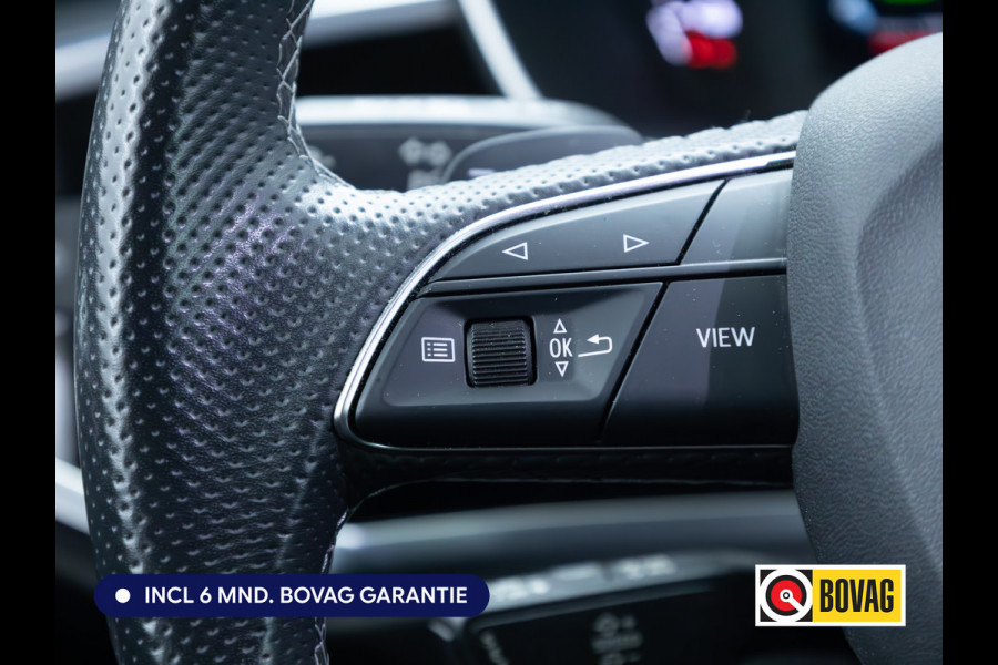 Audi Q3 Sportback 45 TFSI e S Edition 245 PK | 2x S-Line | Elec. achterklep | 360 Camera | Virtual cockpit | Navigatie | Cruise control, Apple Carplay, Android auto
