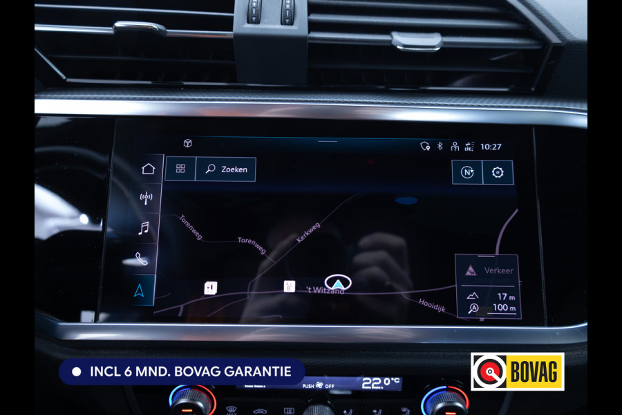 Audi Q3 Sportback 45 TFSI e S Edition 245 PK | 2x S-Line | Elec. achterklep | 360 Camera | Virtual cockpit | Navigatie | Cruise control, Apple Carplay, Android auto